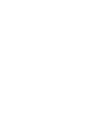 Outline of cabin with sun and trees